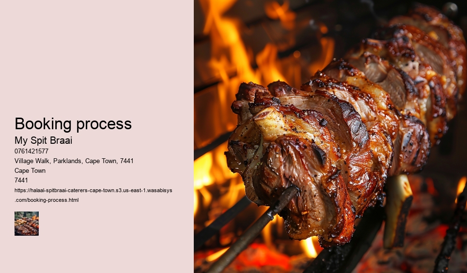 Booking process