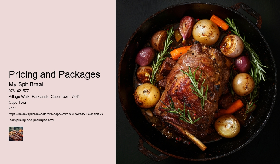 Pricing and Packages